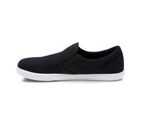 Xero Shoes Barefoot Slip-On Men's Shoes | Dillon Canvas Slip-On Shoes for Men | Zero Drop, Wide Toe Box, Minimalist, Black, 9.5