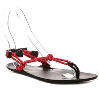Xero Shoes Genesis Sandals black red - 37.5