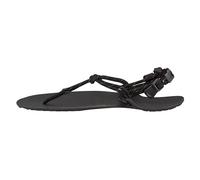 Xero Shoes Genesis Sandals for Men Men's Lightweight Footwear, Packable Sandal, Travel-Friendly Black, Size 8 UK