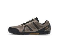 Xero Shoes Lightweight Barefoot Trail Runner | Mesa Trail II Barefoot Shoes for Men | Zero Drop, Wide Toe Box, Minimalist, Fallen Rock/Black, 11.5