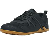Xero Shoes Men’s Prio Suede Cross Training Shoe - Comfortable Performance Running Shoes for Men, Black/Gum, 11.5