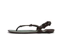 Xero Shoes Men's Aqua Cloud Barefoot Water Sandal, Java Brown/Dark Forest, 11