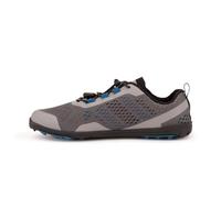 Xero Shoes Men's Aqua X Sport Water Shoe - Men's Lightweight Zero Drop Shoe, Steel Gray/Blue, 6 UK