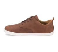 Xero Shoes Men's Glenn Dress Casual Leather Shoes Lightweight Shoes for Men Brown, Size 10.5 UK
