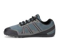 Xero Shoes Men's Mesa Trail WP Running Shoes - Waterproof, Zero Drop, Wide Toe Box Barefoot Trail Runner Shoes for Men Trekking Green/Pine, Size 9.5 UK