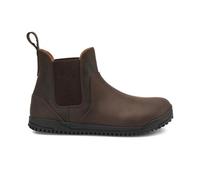 Xero Shoes Mens Ridgeway Chelsea Dark Brown UK 10