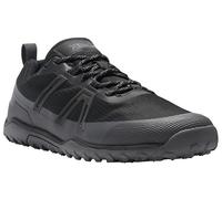 Xero Shoes Men's Scrambler Trail Low Barefoot Hiking Boot, Black/Asphalt