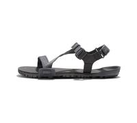 Xero Shoes Men's Z-Trail EV Barefoot Hiking Sandals, Steel Gray/Asphalt, 7 UK