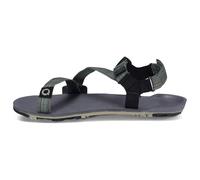 Xero Shoes Men's Z-Trail EV Sandals - Men's Lightweight Hiking & Running Sandal - Barefoot Feel, Wide Toe Box, Minimalist Trail Sport Sandals for Men - Vetiver Green, Size 11 UK