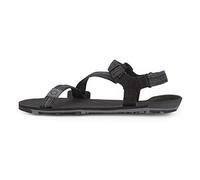 Xero Shoes Men's Z-Trail EV Sandals - Men's Lightweight Hiking & Running Sandal - Barefoot Feel, Wide Toe Box, Minimalist Trail Sport Sandals for Men - Multi-Black, Size 10 UK