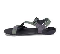 Xero Shoes Men's Z-Trek Sandals Zero Drop, Wide Toe Box, Lightweight & Packable Sport Sandals for Men Forest, Size 10 UK