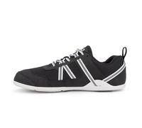 Xero Shoes Prio Men's Barefoot Shoes Running Shoes for Men, Zero Drop, Minimalist, Wide Toe Box, Lightweight Workout Footwear Black/White, Size 9.5 UK
