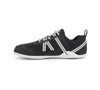 Xero Shoes Prio Running Shoes for Women Zero Drop, Wide Toe Box, Barefoot Women's Running, Walking, Workout, and Gym Shoes Black/White, Size 9 UK