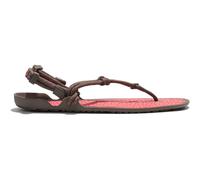 Xero Shoes Women's Aqua Cloud Barefoot Water Sandal, Morel/Sunset Coral, 4.5 UK