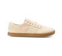 Xero Shoes Women's Dillion Canvas Casual Sneakers - Lightweight Lace-Up Trainers, Breathable Everyday Walking Shoes, Natural/Gum