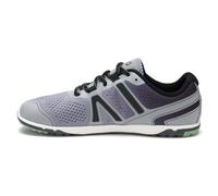 Xero Shoes Women's HFS II Road Running Shoes Barefoot Shoe with Wide Toe Box, Zero Drop Heel Running Shoes for Women Asphalt/Alloy, Size 5.5 UK