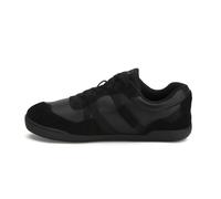 Xero Shoes Women's Kelso Barefoot Sneaker, Black, 7.5 UK