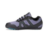 Xero Shoes Women's Mesa Trail Barefoot Waterproof Trail Runner, Grisaille/Black, 12