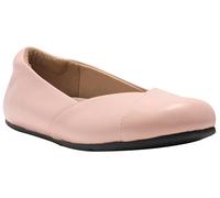 Xero Shoes Women's Phoenix Knit Barefoot Ballet Flat, Pink Sand, 7 UK