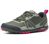 Xero Shoes Women's Scrambler Trail Low Barefoot, Zero-Drop Trainers, Army Green