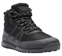 Xero Shoes Women's Scrambler Trail Mid Barefoot Hiking Boot, Black/Asphalt