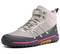 Xero Shoes Women's Scrambler Trail Mid Hiking Boot | Zero-Drop Barefoot Fit, XeroTex Waterproof Membrane, Lugged Rubber Outsole, Ripstop Vegan Upper, Mid-Cut Ankle Support