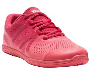 Xero Womens Barefoot HFS II - Raspberry Sunset Coral Gradient Run & Train Shoe UK 4