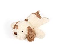 XEROLENE 50cm Dog Stuffed Animal, Cute Dog Plush Pillow, Large Stuffed Dog for Kids & Adults, Fluffy Puppy Hugging Cushion, Plushie Gifts for Birthday Valentine Xmas (Khaki)