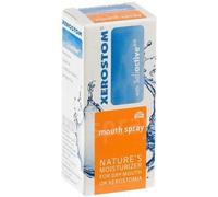 Xerostom Dry Mouth Spray - Oral Moisturiser Spray with Saliactive - Saliva Spray for Dry Mouth Spray Sugar Free, Mouth Ulcers