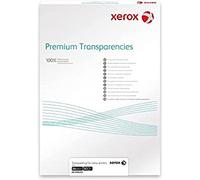 Xerox 003R98203 Premium Universal Transparencies Pack of 100 Sheets, A3 for Laser and Colour Laser, Transparent