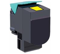 Xerox 006R03526 Toner yellow. 2K pages (replaces Lexmark C540H2YG) for