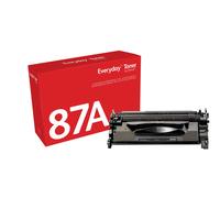Everyday Black Toner by Xerox compatible with HP 87A (CF287A/ CRG-041/ CRG-121) Standard capacity