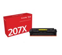 Everyday Yellow Toner by Xerox compatible with HP 207X (W2212X) High capacity