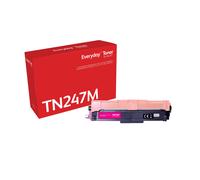 Everyday Magenta Toner compatible with Brother TN-247M, High Yield