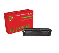 Everyday Black Toner compatible with Samsung CLT-K504S, Standard Yield