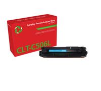 Compatible Everyday by Xerox Cyan Toner with Samsung CLT-C506L, High Capacity