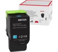 Xerox Genuine C310 / C315 Cyan High Capacity Toner Cartridge (5,500 pages) - 006R04365