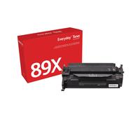 Everyday Mono Toner by Xerox compatible with HP 89X (CF289X) High capacity