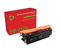 Everyday ™ Magenta Toner by Xerox compatible with HP 212X (W2123X), High capacity