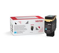 Xerox Cyan High Capacity Toner Cartridge (5/500 Pages)