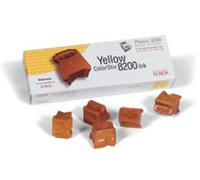 Xerox 016204700 Original Xerox Yellow ColorStix® Ink, 5 Sticks