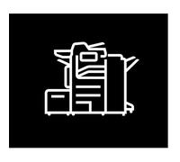 Xerox 097S05019 2000 sheet Office Finisher