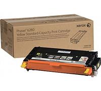 Xerox 106R01390 Original Xerox Standard Yield Yellow Laser Toner Cartridge, 2.2K Page Yield