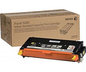 Xerox 106R01390 Original Xerox Standard Yield Yellow Laser Toner Cartridge, 2.2K Page Yield
