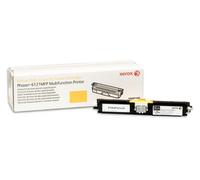 Xerox 106R01468 Original Xerox 106R01468 High Yield Yellow Toner Cartridge, 2.6K Page Yield