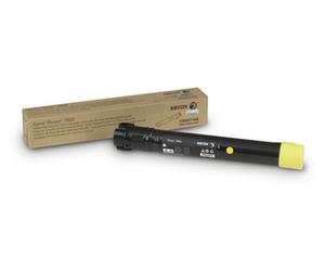 Xerox 106R01568 Original Xerox 106R01568 High Yield Yellow Toner Cartridge, 17.2K Page Yield