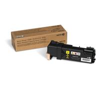 Xerox Genuine Phaser™ 6500, WorkCentre™ 6505 Yellow Standard capacity Toner Cartridge (1000 Pages) - 106R01593