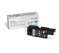 Xerox 106R01627 Original Xerox Cyan Laser Toner Cartridge, 1K Page Yield