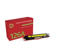 Xerox 106R02259 Toner yellow. 1K pages/5% (replaces HP 126A/CE312A) fo