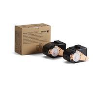 Xerox 106R02604 Original Xerox Twin Pack Yellow Toner Cartridges, 5K Page Yield each